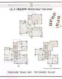 阳光城太湖湾8室4厅8卫建面456.04㎡