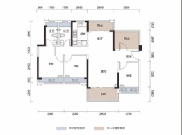 德商悦府3室2厅1厨2卫建面113.00㎡