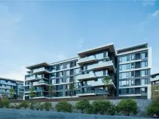 悦来临江大盘高品质洋房 大玻璃幕墙 转角大阳台