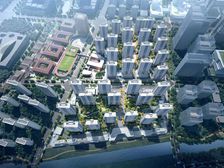 杭与城天街地标铺