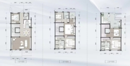 梅溪森境5室3厅4厨4卫建面166.02㎡