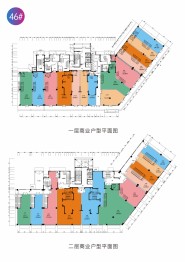 隆源国际城·金街建面91.00㎡