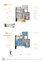 卓越滇池晴翠5室2厅1厨3卫建面143.00㎡