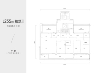 非沿湖平墅户型