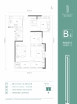 2号楼B1户型