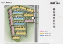 焕城林屿组团规划图