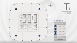 卓越前海壹号T1建面2387.94㎡