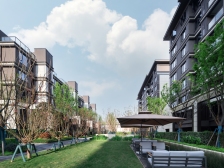 长嘉汇大景区华发四季半岛板式洋房住家安静 急售