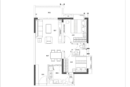 广地花园·观灏2室1厅1卫建面74.00㎡