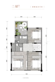 中国铁建·山语城雅序4室2厅1厨3卫建面142.00㎡