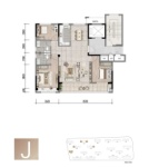 二期建面约130㎡户型