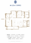 5期6栋125平户型