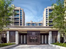 花园里的空中叠墅 露台尽享中庭景观