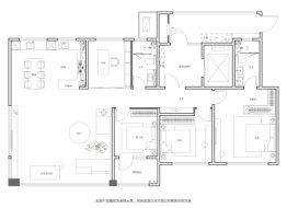 中欧|青特·滨湖国际4室2厅1厨2卫建面160.00㎡