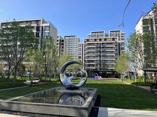 保利明玥春江洋房一楼样板间带院带地下三层送车位