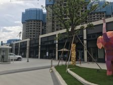 门口银屏站,近大型润新百货及新时代广场,