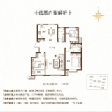 翰林华邸B1户型133平