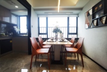 珠实·嘉悦湾建面112平户型样板间餐厅
