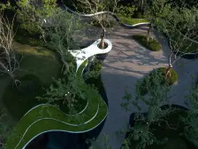 黑珍珠 看房方便 小区环境好 带湖景 大平层