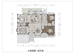 九里别院6室4厅2厨5卫建面945.88㎡