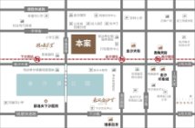 坤和.绿城金沙湖紫棠园交通规划图