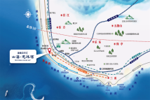中天汇·山海龙沐湾项目区位图