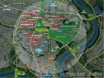 绿城重庆春风晴翠区位图