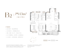 国铁城投国樾滨江3#B2户型