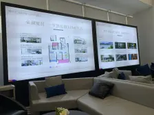 天健湖畔 精装顶复 大露台 花园洋房 随时看 诚心卖