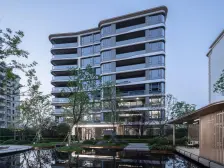 震惊中央公园一环!上1外!央企精装品质大平层!玻璃幕墙