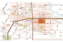 中海·万锦公馆交通图