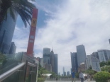 珠江新城实景图