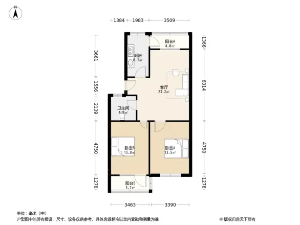 邙山三建家属院