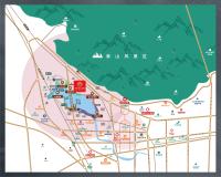 中城·悠山湖畔国际颐养社区交通图