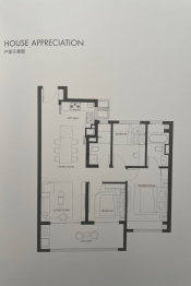 保利·天汇3室2厅1厨2卫建面109.00㎡