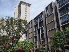 高层南向3房下楼就是奥特美会所,近华发商都、轻轨站