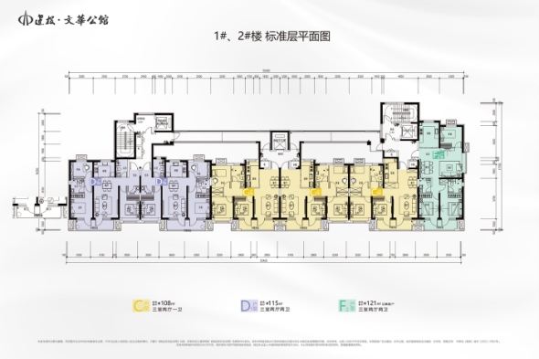 楼栋平面图