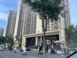 小区大门实景图