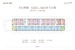 和平里·上座1室1厅1厨1卫建面47.65㎡