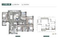 A1号28层户型