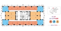 商办8-10F平面图
