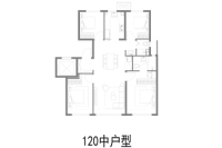 120中间户