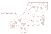 汇智·荣悦城平面图