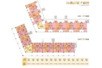 26栋商铺平面图