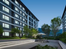 绿城春熙海棠顶加阁 山景纯洋房lou王位置 使用面积210平