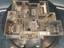 彩云湖环线地铁口次新房春风与辰洋房出售