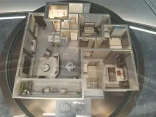 龙湖天街+24年次新小区+中间楼层+视野开阔+楼下轻轨