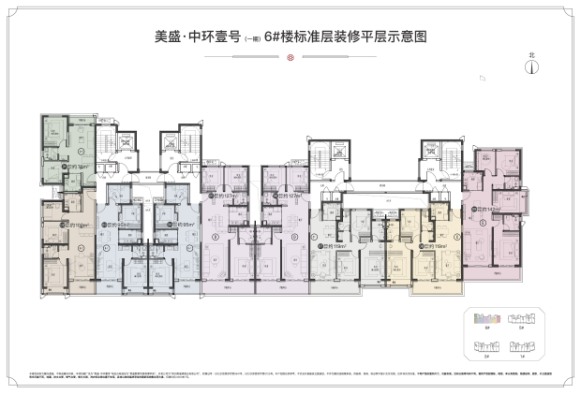 楼栋平面图