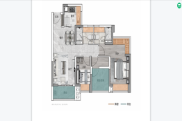 中国铁建·翰林新语2室2厅1卫建面82.00㎡