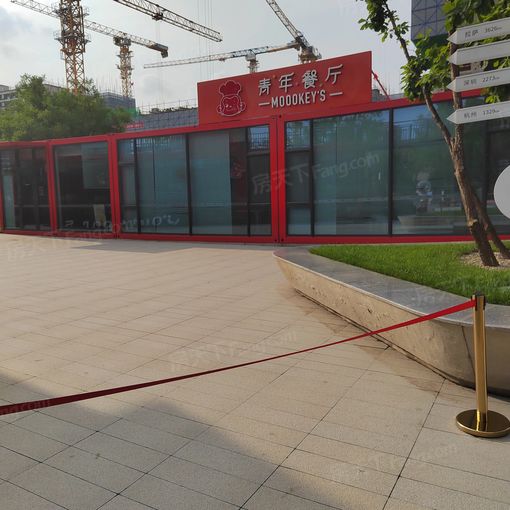 金茂北京国际社区1室1厅1卫南北朝向2400.00元/月出租